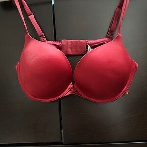 Elegant Red Women's Bra
